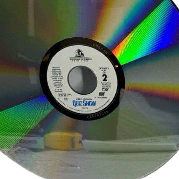 Quiz Show (1994) 2558 AS Laserdisc Robert Redford - Picture 4 of 5